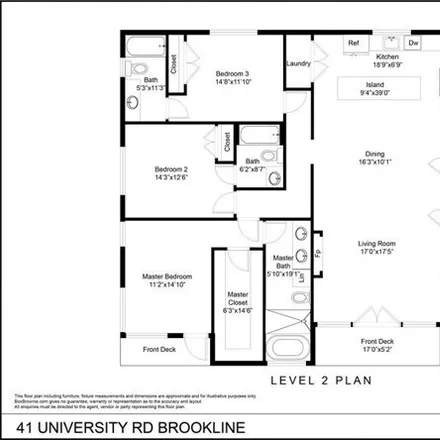 Image 7 - 41 University Road, Brookline, MA 02445, USA - Condo for sale