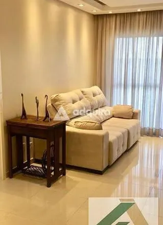 Buy this 2 bed apartment on Centro in Rua Benjamin Constant, Ponta Grossa - PR