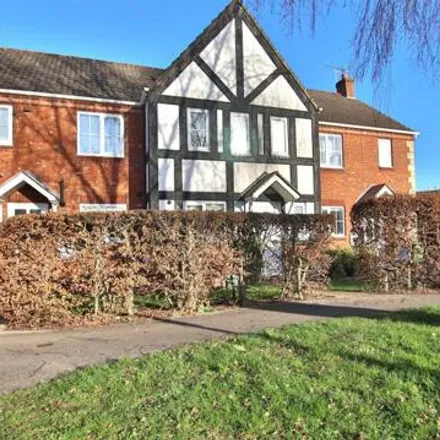 Rent this 3 bed townhouse on unnamed road in Tewkesbury, GL20 7RR
