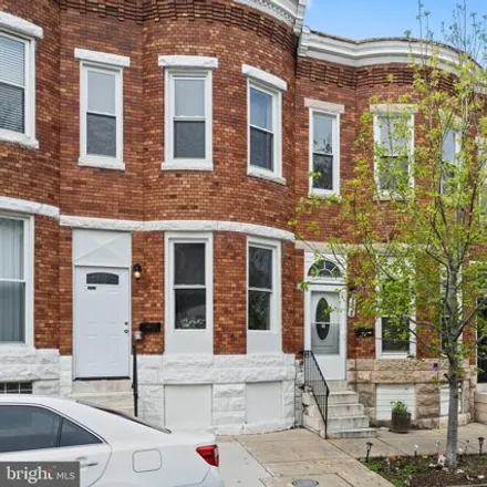 Buy this 3 bed townhouse on 1828 Walbrook Avenue in Baltimore, MD 21217