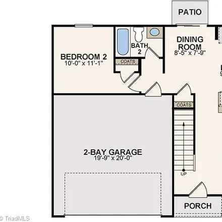Image 2 - 3700 Spaulding Drive, Park Terrace, Winston-Salem, NC 27105, USA - Loft for sale