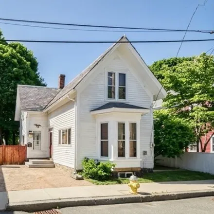 Buy this 2 bed house on 17 Fowler Street in Salem, MA 01970