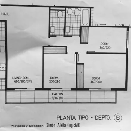 Rent this 3 bed apartment on Casa Pérez in Billinghurst, Recoleta