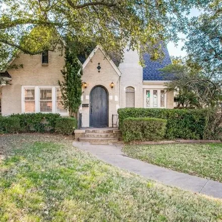 Buy this 3 bed house on 5700 Winton Street in Dallas, TX 75206