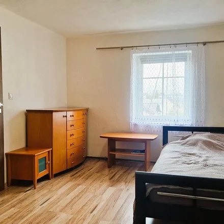 Rent this 1 bed apartment on Toužimská 720 in 199 00 Prague, Czechia