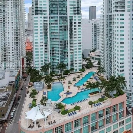 Rent this 1 bed condo on T-Mobile in 244 Biscayne Boulevard, Miami