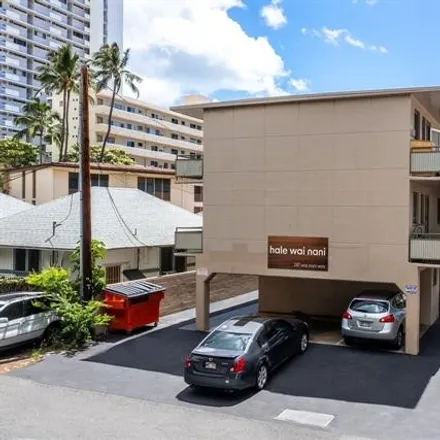 Buy this studio duplex on Hale Wai Nani Apartments in 287 Wai Nani Way, Honolulu