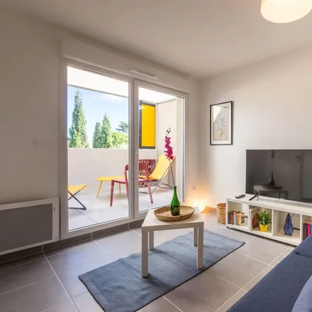 Rent this 1 bed apartment on 34170 Castelnau-le-Lez