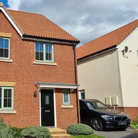 Buy this 4 bed house on Meadow Brown Close in Thornbury, BS35 1FE