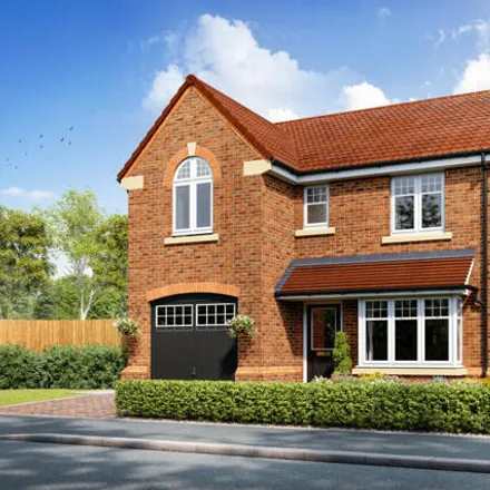 Buy this 4 bed house on Heatherfields Cresent in New Rossington, DN11 0TY