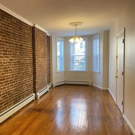 Rent this 1 bed apartment on 6 Franklin Street in Jersey City, NJ 07307