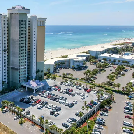 Buy this 1 bed condo on Boardwalk Beach Resort by Royal American Beach Getaways- ONSITE Management in 9450 South Thomas Drive, West Panama City Beach