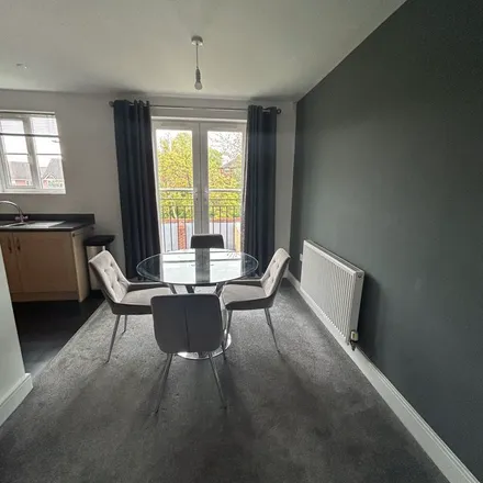 Rent this 3 bed apartment on 11 Bessemer Drive in Mansfield, NG18 4FY