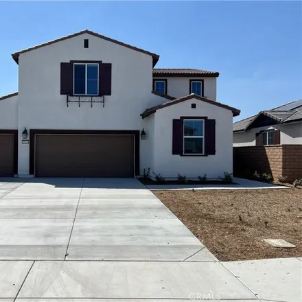 Rent this 4 bed house on unnamed road in Menifee, CA 92584