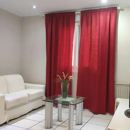 Rent this 1 bed apartment on Carrer de Santa Caterina in 08001 Barcelona, Spain