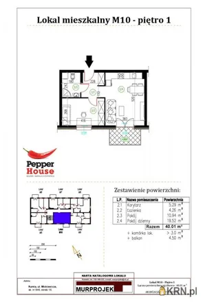 Image 3 - Adama Mickiewicza 31, 84-230 Rumia, Poland - Apartment for sale