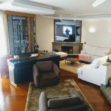 Buy this 4 bed apartment on Edifício Loefgreen in Rua Joel Jorge de Melo 279, Vila Mariana