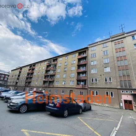 Rent this 3 bed apartment on Sokolská třída 56 in 702 72 Ostrava, Czechia