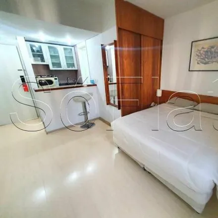 Rent this 1 bed apartment on Edifício Q.I in Avenida Ibijaú 364, Indianópolis