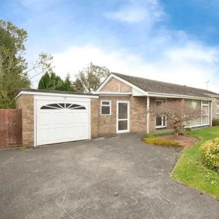 Buy this 3 bed house on 23 Ellesfield Drive in Dudsbury, BH22 8QW