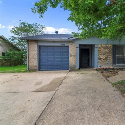 Rent this 3 bed house on 7038 Lincolnshire Lane in North Richland Hills, TX 76182