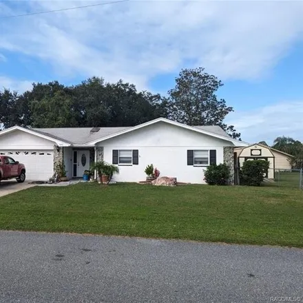 Buy this 3 bed house on 4266 South Centennial Avenue in Homosassa Springs, FL 34446