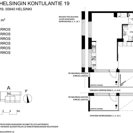 Image 2 - Kontulantie 19, 00940 Helsinki, Finland - Apartment for rent