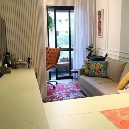 Buy this 1 bed apartment on Avenida Pavão 113 in Indianópolis, São Paulo - SP