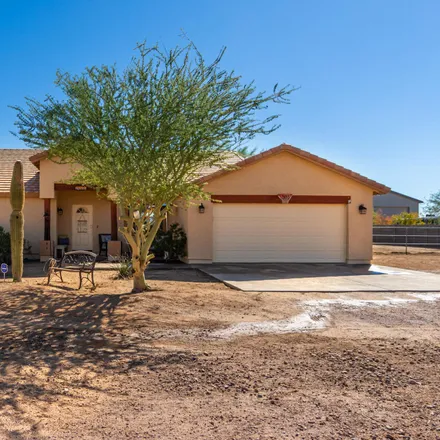 Buy this 3 bed house on 23099 West Blue Sky Drive in Maricopa County, AZ 85361