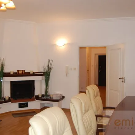 Rent this 7 bed apartment on Bartycka in 00-720 Warsaw, Poland