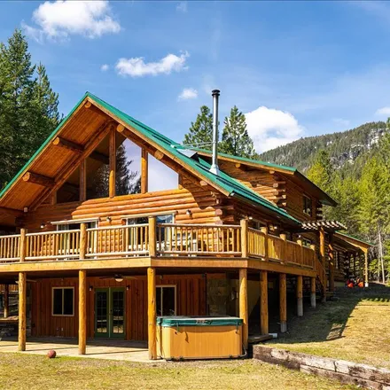 Buy this 4 bed house on National Forest Development Road 4651 in Lincoln County, MT