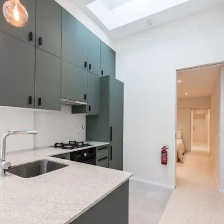 Rent this 1 bed apartment on Rue Maes - Maesstraat 51 in 1050 Ixelles - Elsene, Belgium