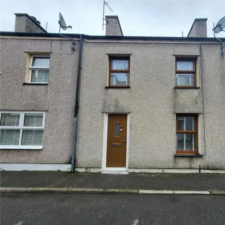 Buy this 2 bed townhouse on Cybi Place in Holyhead, LL65 1DT