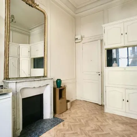 Rent this 1 bed apartment on 11 Rue Arsène Houssaye in 75008 Paris, France