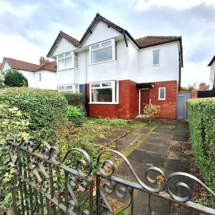 Buy this 3 bed duplex on Shawbrook Road in Manchester, M19 1DJ