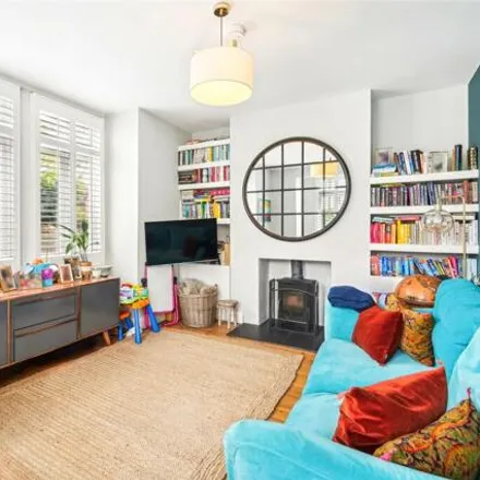 Rent this 4 bed house on Crowborough Road in London, SW17 9QG