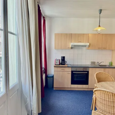 Rent this 1 bed apartment on Rue de la Pacification - Pacificatiestraat 53 in 1000 Brussels, Belgium