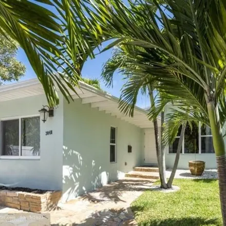 Rent this 2 bed house on 3078 Northeast Center Avenue in Fort Lauderdale, FL 33308