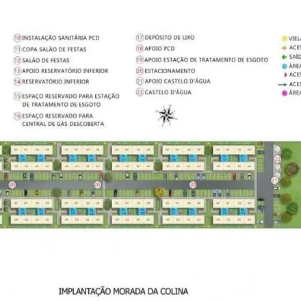 Image 1 - Avenida Abílio Augusto Távora, Cabuçu, Nova Iguaçu - RJ, 26290-819, Brazil - Apartment for sale