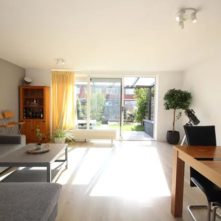 Rent this 5 bed apartment on Joke Smitstraat 7 in 1103 DD Amsterdam, Netherlands