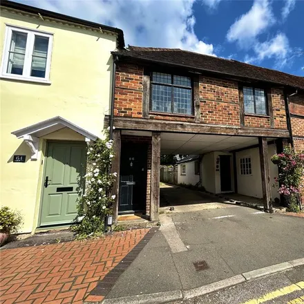 Rent this 1 bed apartment on Rose Court in Wokingham, RG40 1XU