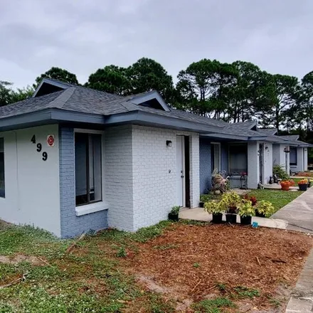 Rent this 2 bed house on 531 Thor Avenue Southeast in Palm Bay, FL 32909