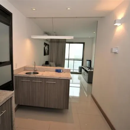 Rent this 1 bed apartment on Estrada Virgolândia in Jacarepaguá, Rio de Janeiro - RJ