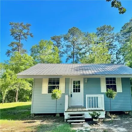 Buy this 2 bed house on 179 Bumble Bee Mound Road in Washington Parish, LA 70427