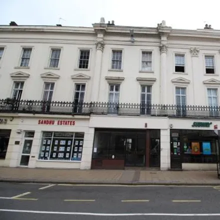 Rent this 2 bed apartment on Subway in 14 Victoria Terrace, Royal Leamington Spa