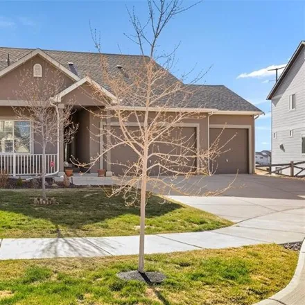 Buy this 4 bed house on 8757 Tranquil Knoll Lane in Colorado Springs, CO 80927