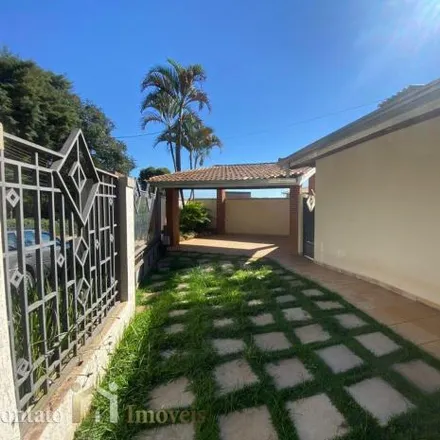 Rent this 3 bed house on Rua Cruzeiro 155 in Jardim Jaraguá, Atibaia - SP