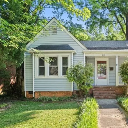 Buy this 2 bed house on 2105 Chesterfield Avenue in Charlotte, NC 28205