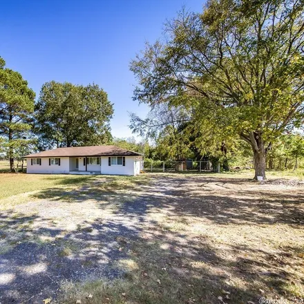 Buy this 3 bed house on 1153 Moon Road in Ward, Lonoke County