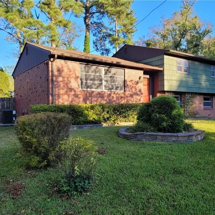 Rent this 3 bed house on 8338 Quincy Street in Forest Park, Norfolk
